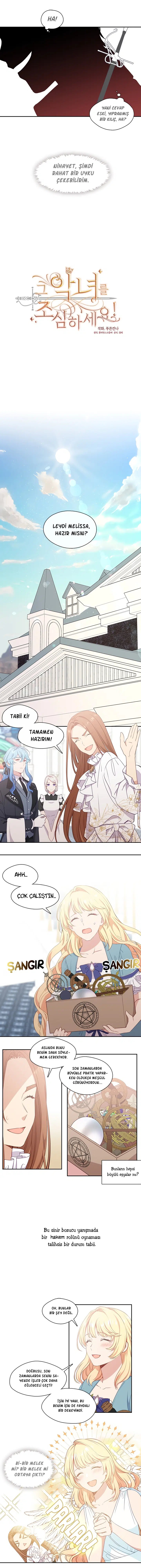 Kötü Kadının Şerrinden Sakının - Bölüm 31 Sayfa 3