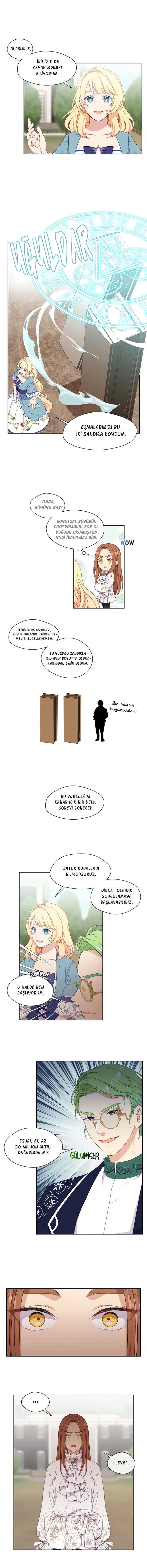 Kötü Kadının Şerrinden Sakının - Bölüm 31 Sayfa 5