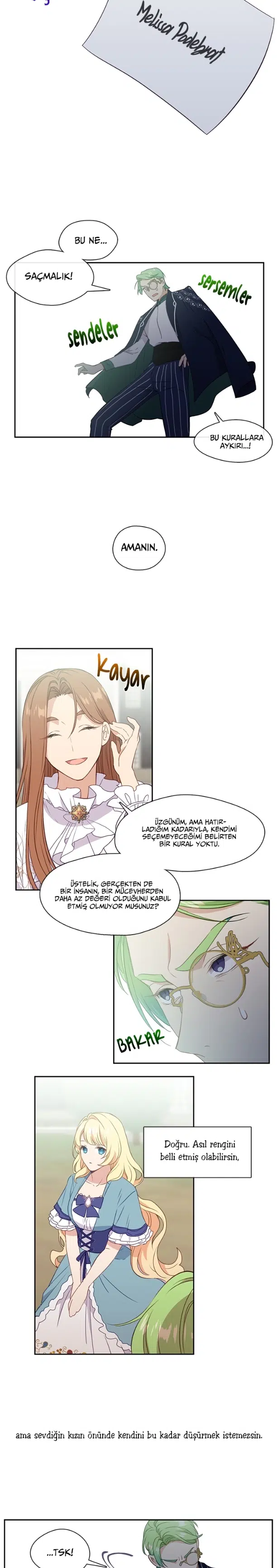 Kötü Kadının Şerrinden Sakının - Bölüm 32 Sayfa 14