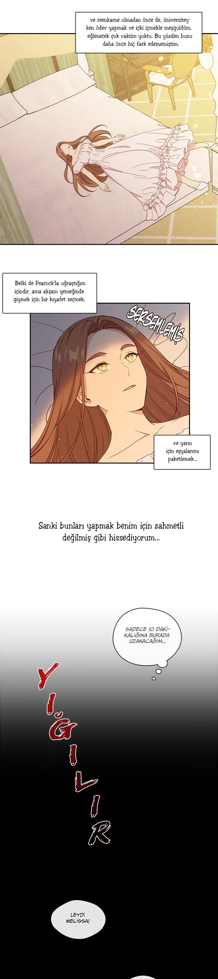 Kötü Kadının Şerrinden Sakının - Bölüm 33 Sayfa 10