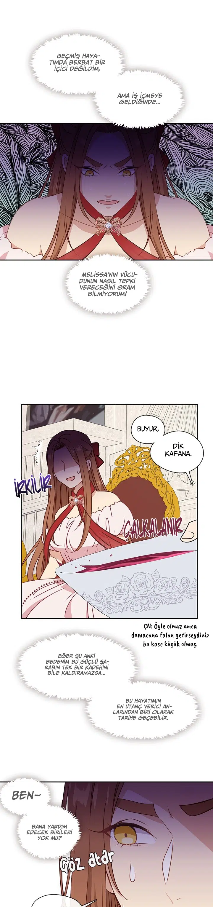 Kötü Kadının Şerrinden Sakının - Bölüm 33 Sayfa 16