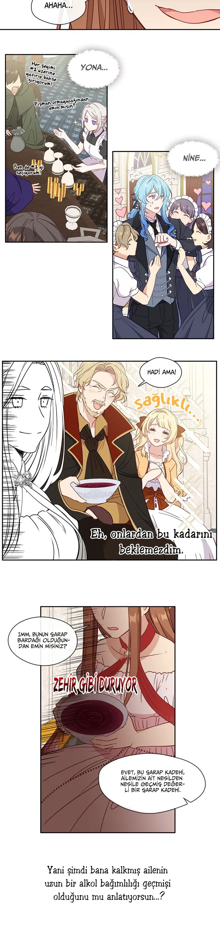 Kötü Kadının Şerrinden Sakının - Bölüm 33 Sayfa 17