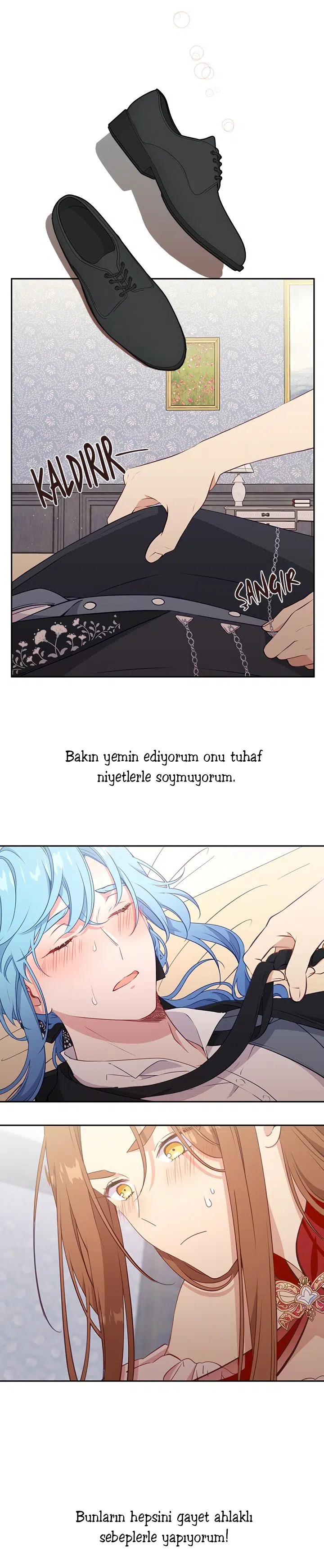 Kötü Kadının Şerrinden Sakının - Bölüm 34 Sayfa 8