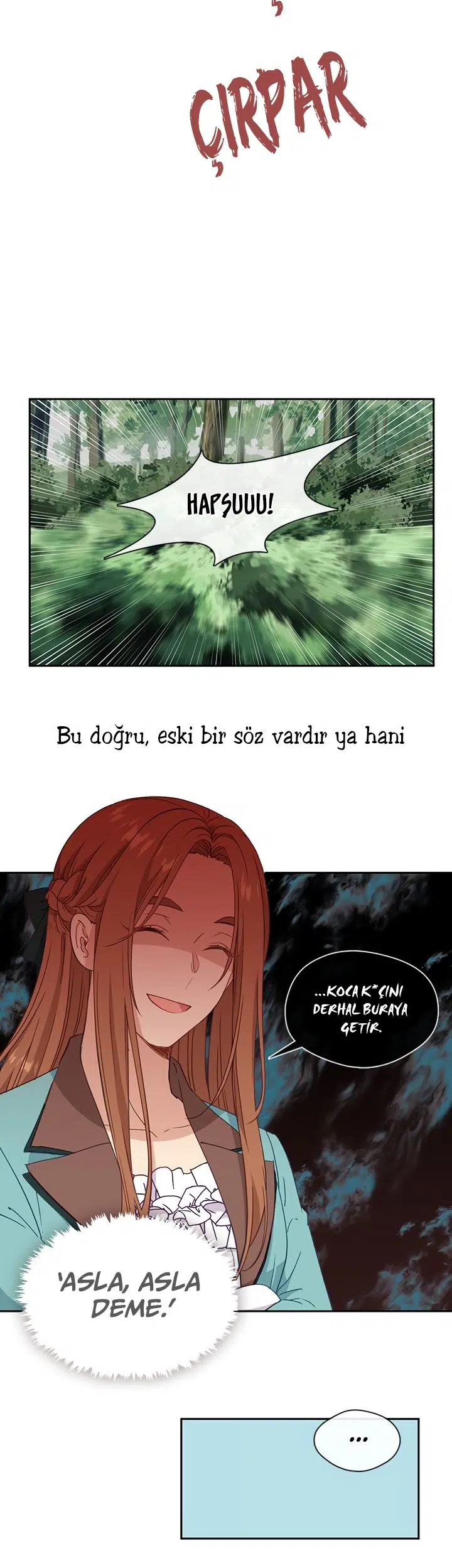 Kötü Kadının Şerrinden Sakının - Bölüm 34 Sayfa 21