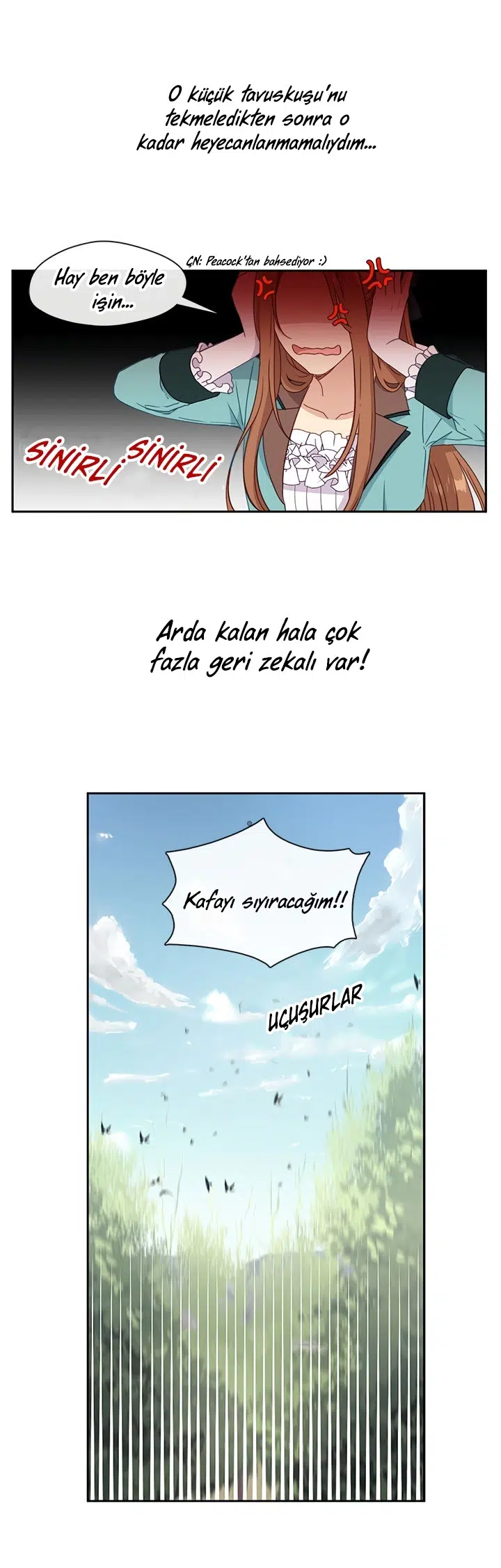 Kötü Kadının Şerrinden Sakının - Bölüm 35 Sayfa 5