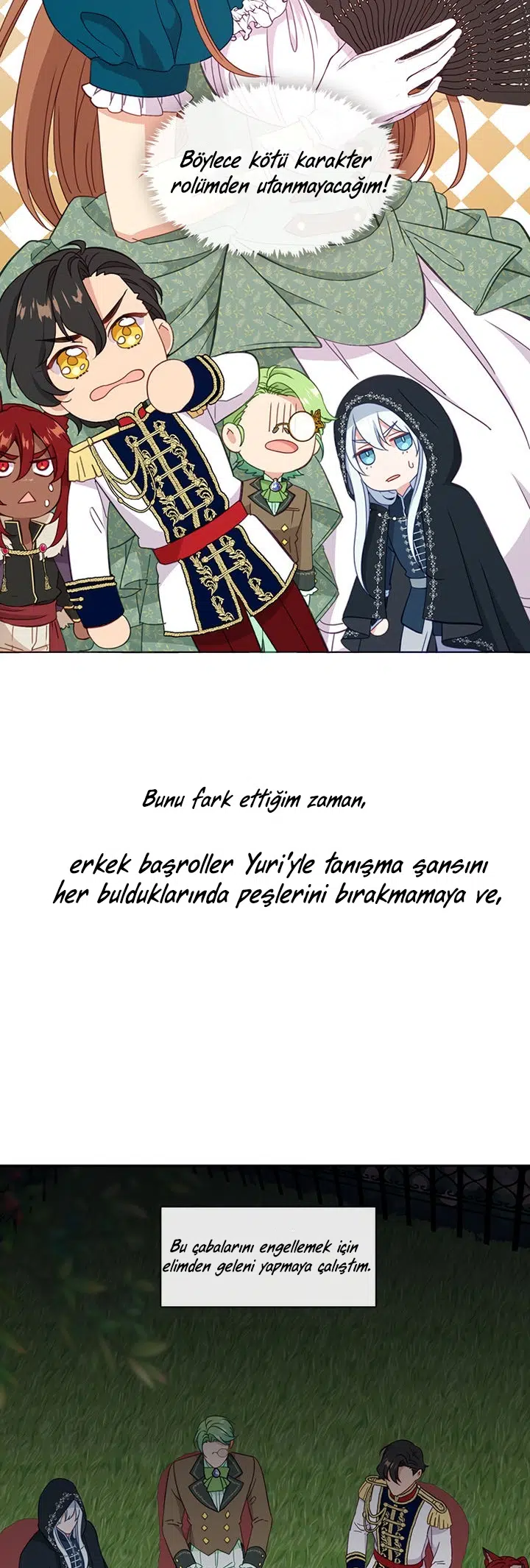 Kötü Kadının Şerrinden Sakının - Bölüm 35 Sayfa 12