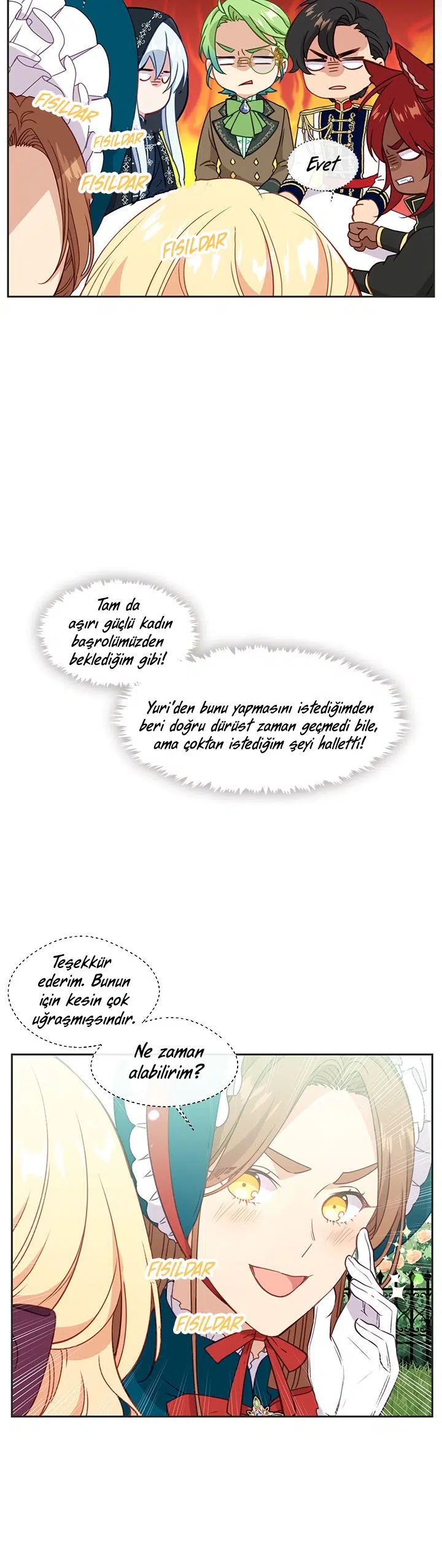 Kötü Kadının Şerrinden Sakının - Bölüm 35 Sayfa 16