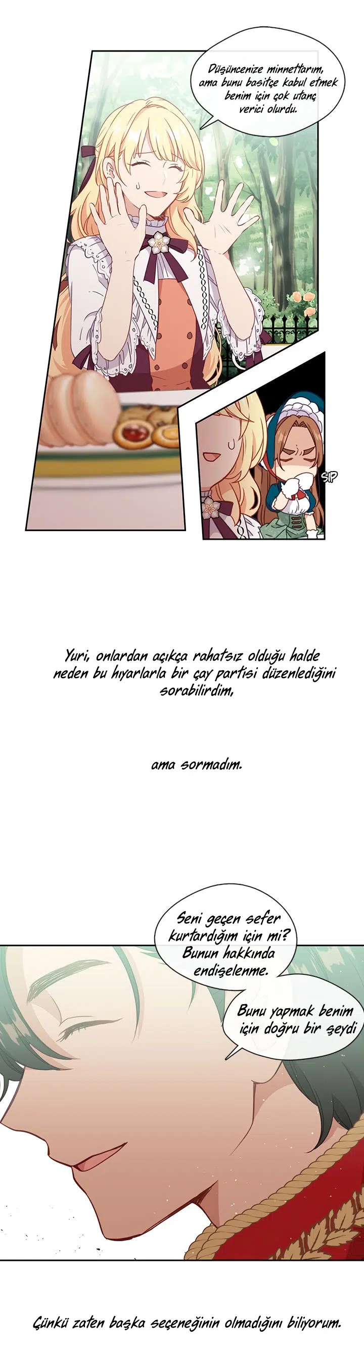 Kötü Kadının Şerrinden Sakının - Bölüm 35 Sayfa 20