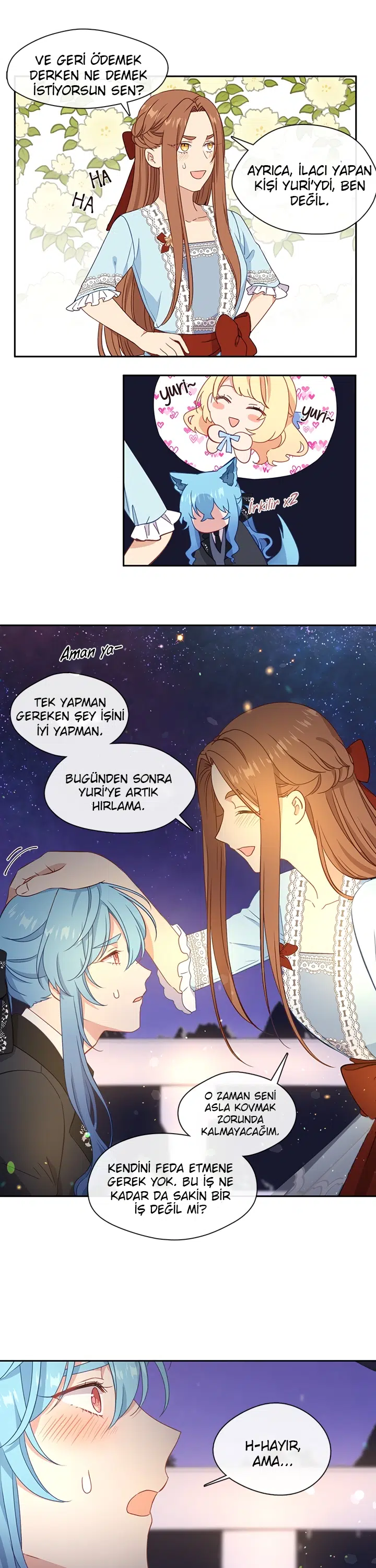 Kötü Kadının Şerrinden Sakının - Bölüm 36 Sayfa 22