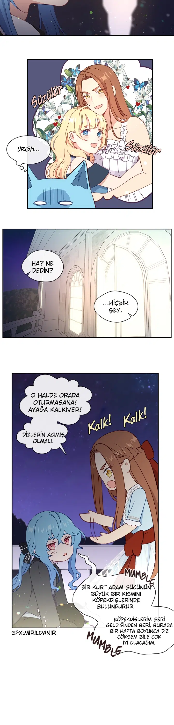 Kötü Kadının Şerrinden Sakının - Bölüm 36 Sayfa 23