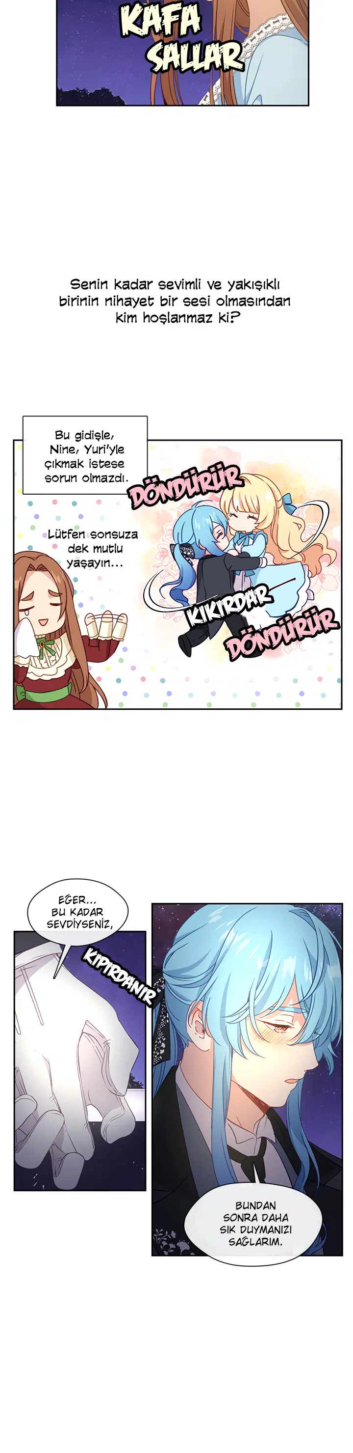 Kötü Kadının Şerrinden Sakının - Bölüm 37 Sayfa 3