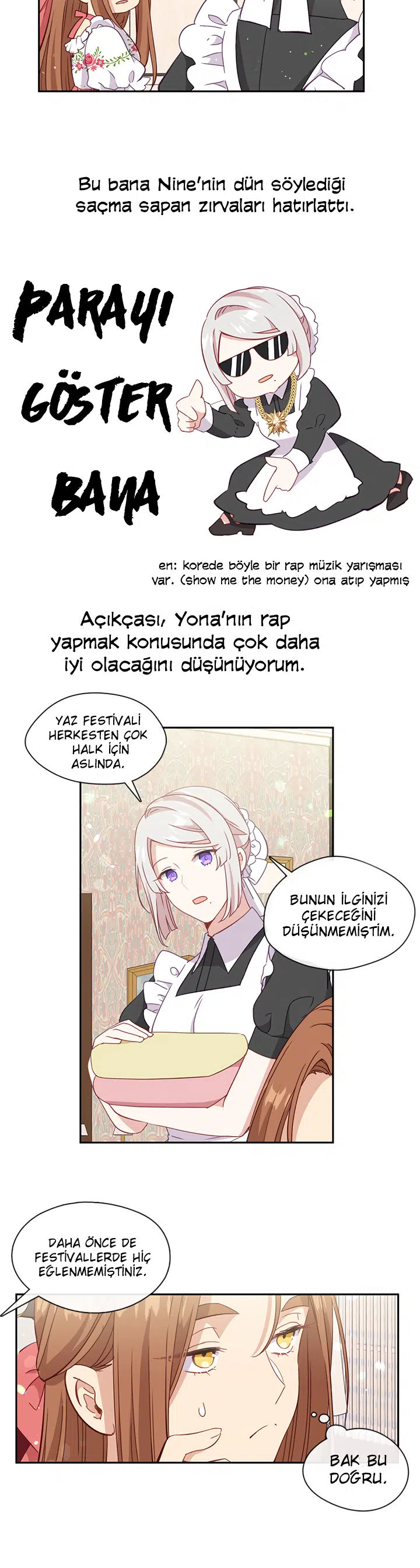 Kötü Kadının Şerrinden Sakının - Bölüm 37 Sayfa 7