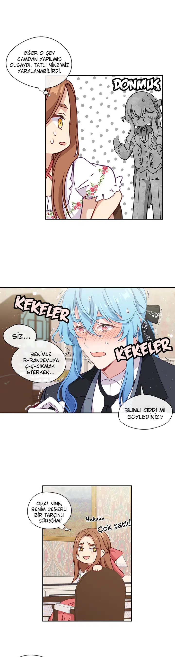 Kötü Kadının Şerrinden Sakının - Bölüm 37 Sayfa 10