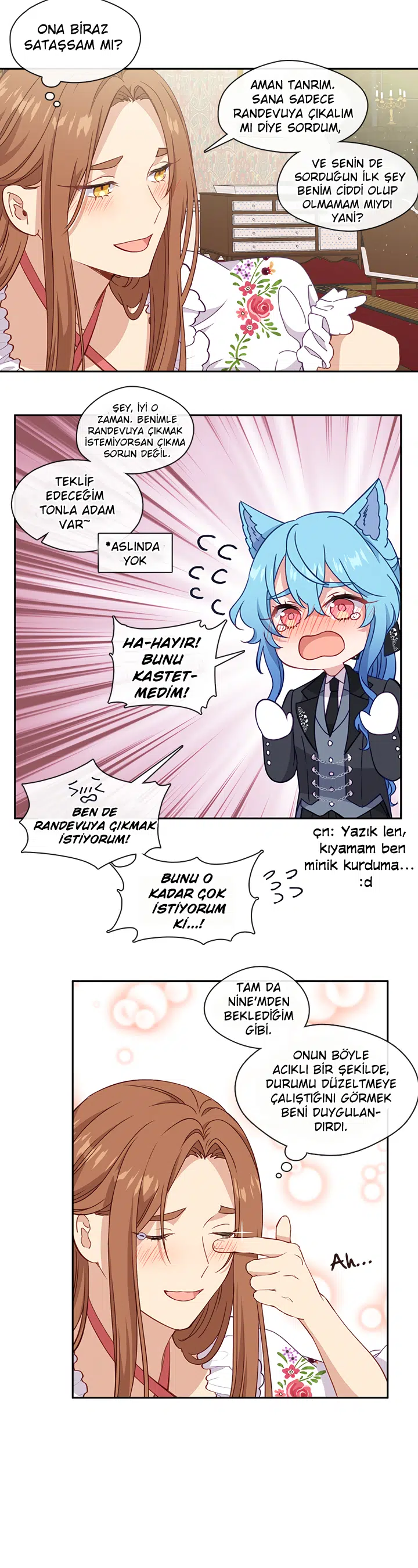 Kötü Kadının Şerrinden Sakının - Bölüm 37 Sayfa 11
