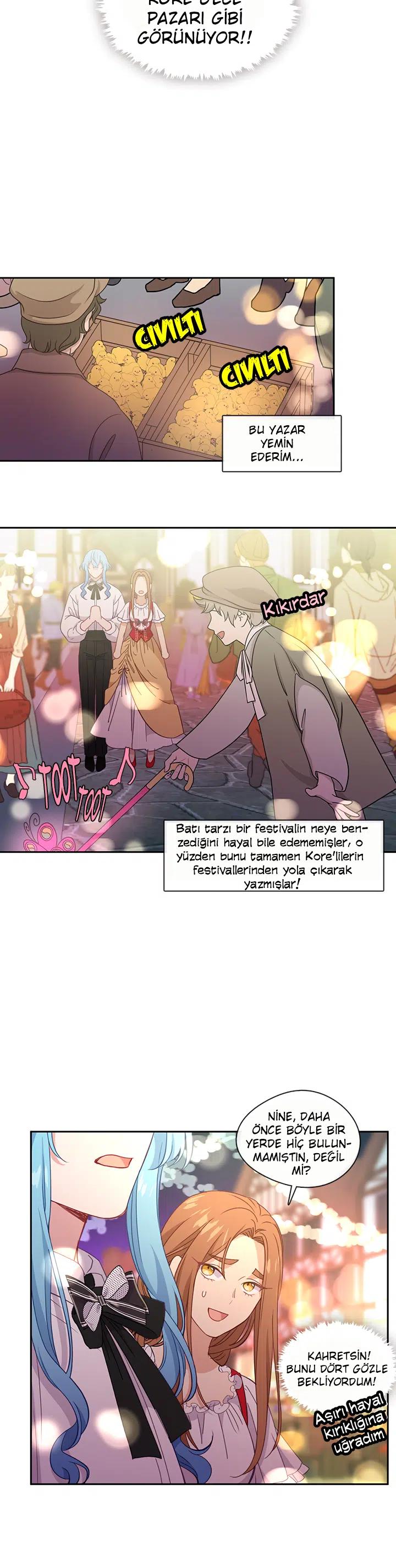 Kötü Kadının Şerrinden Sakının - Bölüm 37 Sayfa 25