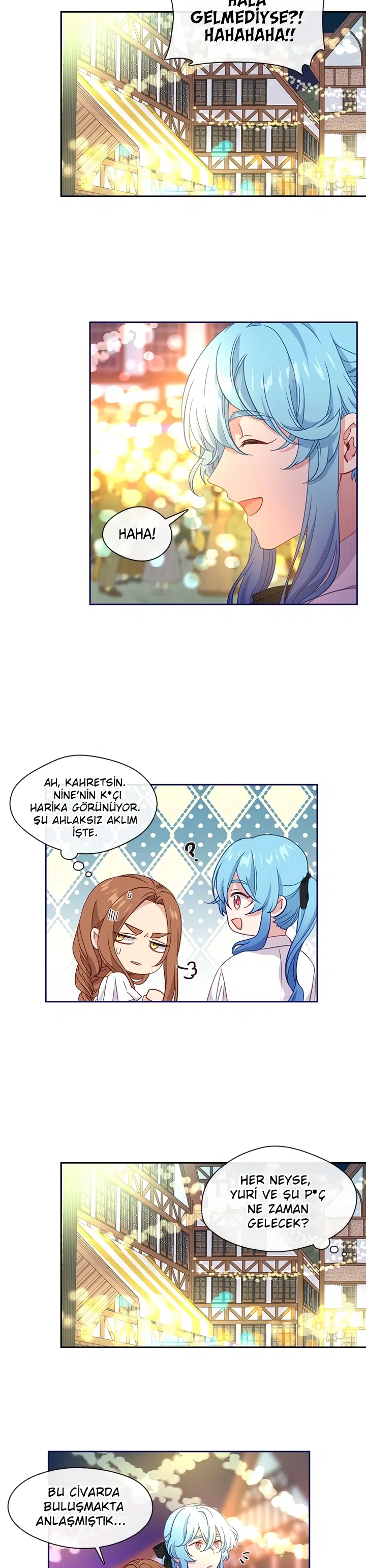 Kötü Kadının Şerrinden Sakının - Bölüm 38 Sayfa 3