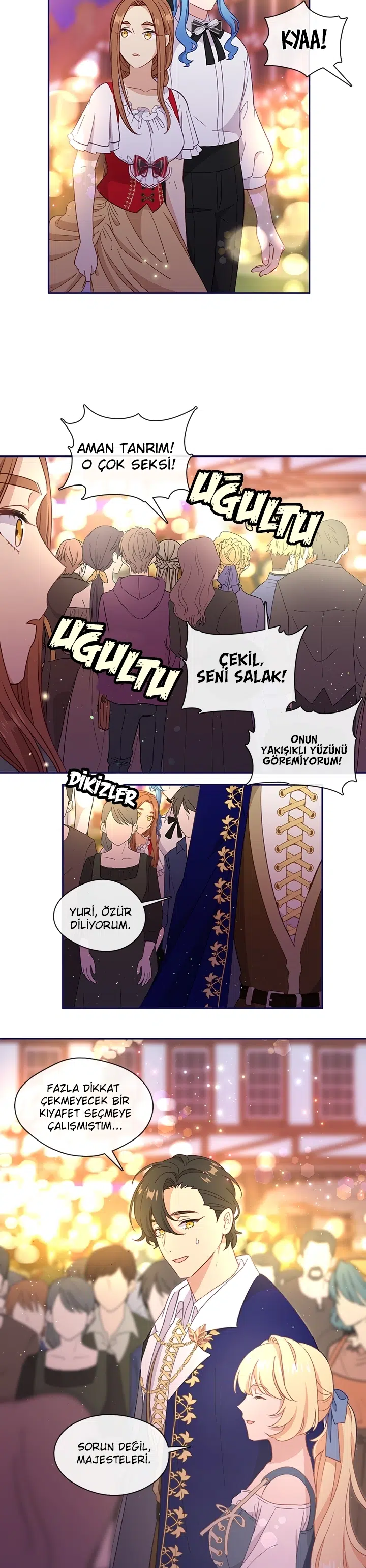 Kötü Kadının Şerrinden Sakının - Bölüm 38 Sayfa 4