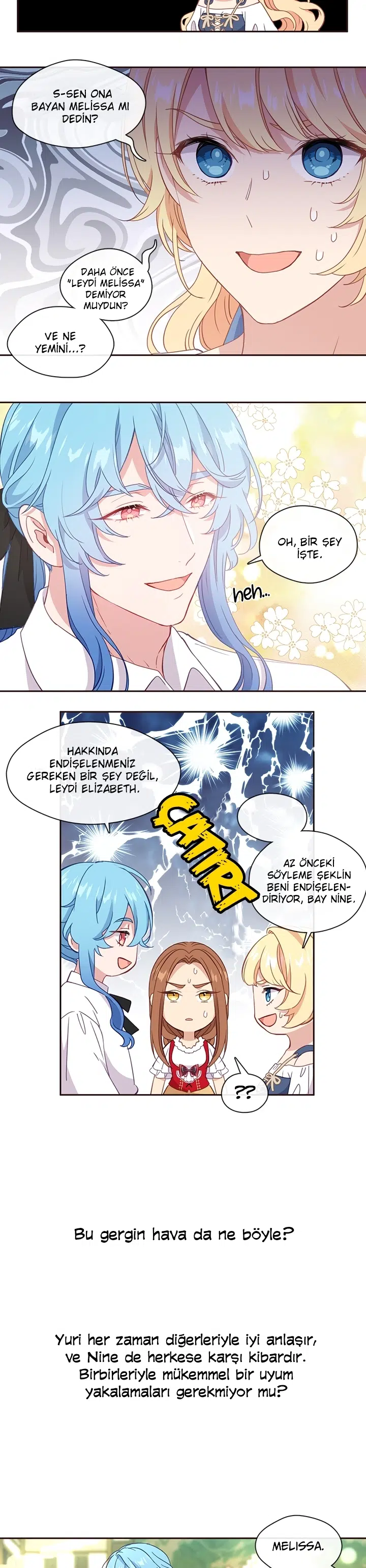 Kötü Kadının Şerrinden Sakının - Bölüm 38 Sayfa 10