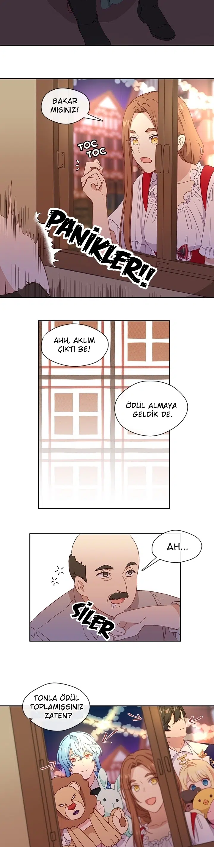 Kötü Kadının Şerrinden Sakının - Bölüm 39 Sayfa 25
