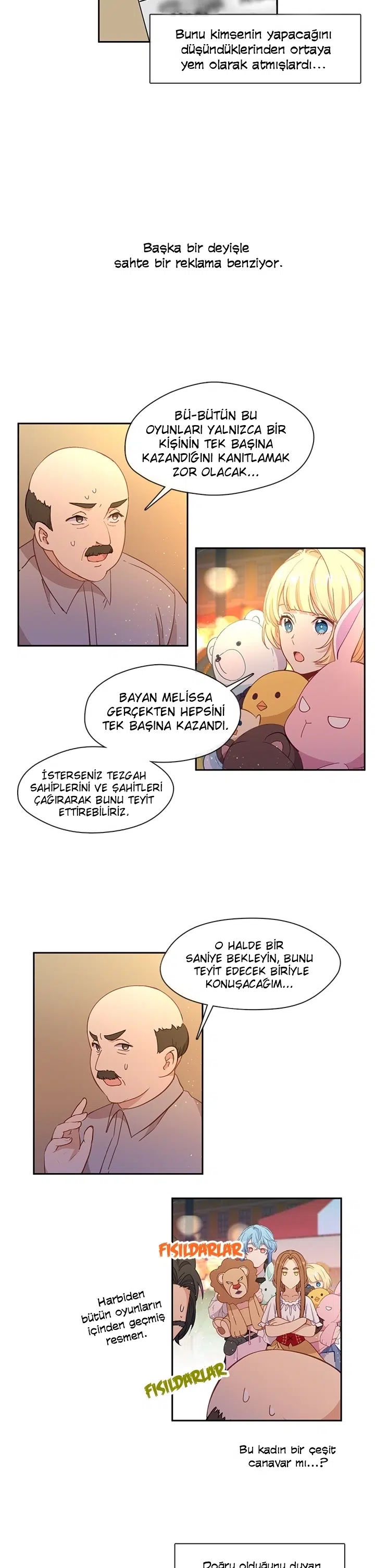 Kötü Kadının Şerrinden Sakının - Bölüm 40 Sayfa 4