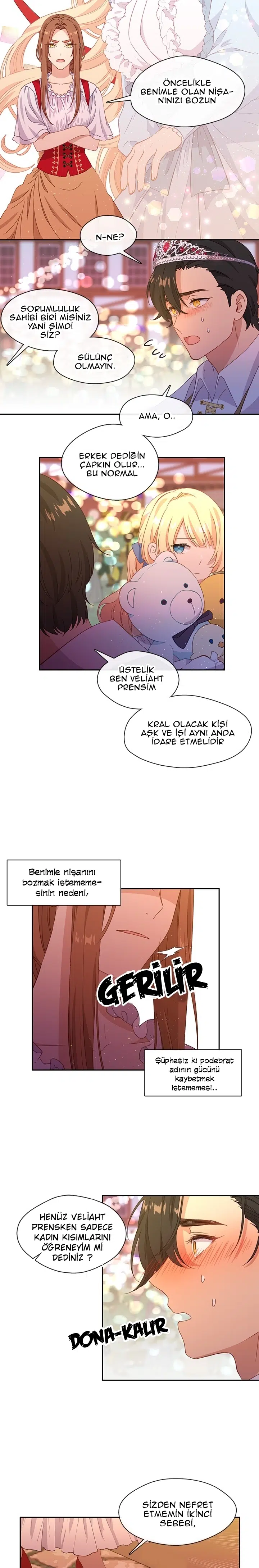 Kötü Kadının Şerrinden Sakının - Bölüm 40 Sayfa 19
