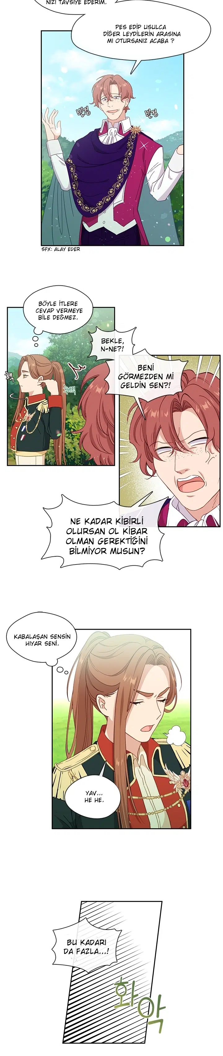 Kötü Kadının Şerrinden Sakının - Bölüm 43 Sayfa 8