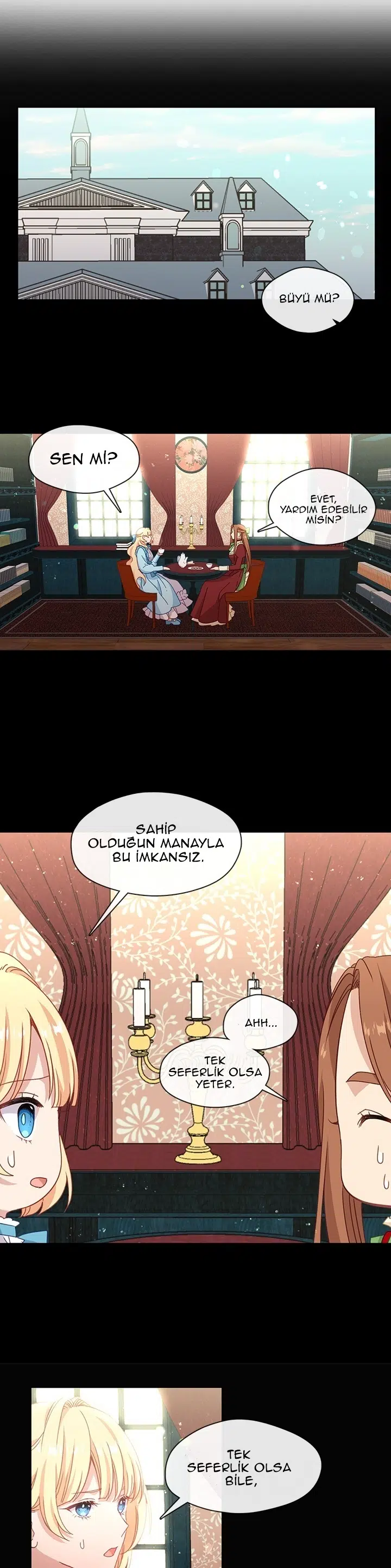 Kötü Kadının Şerrinden Sakının - Bölüm 44 Sayfa 6