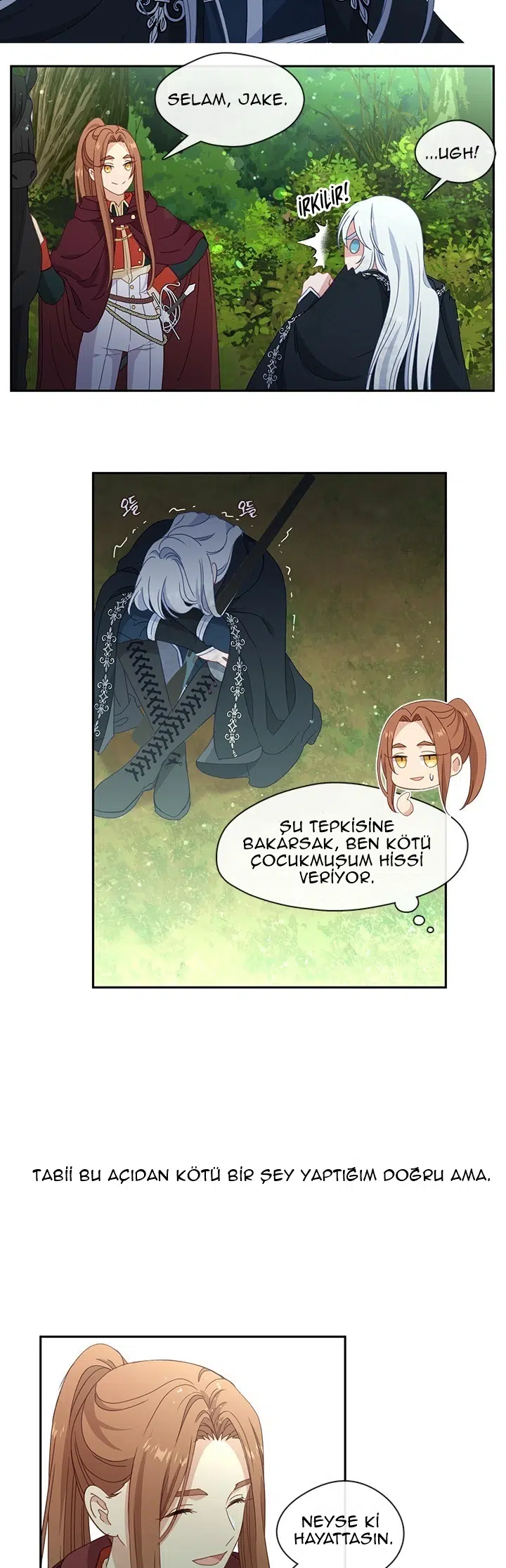 Kötü Kadının Şerrinden Sakının - Bölüm 45 Sayfa 10