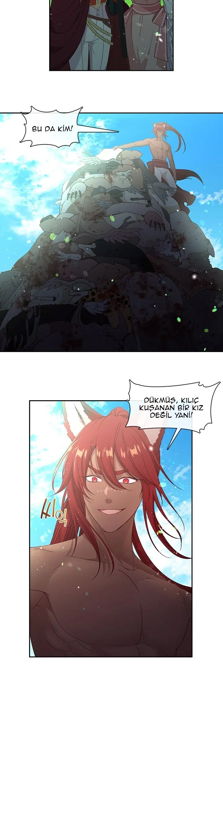 Kötü Kadının Şerrinden Sakının - Bölüm 45 Sayfa 31