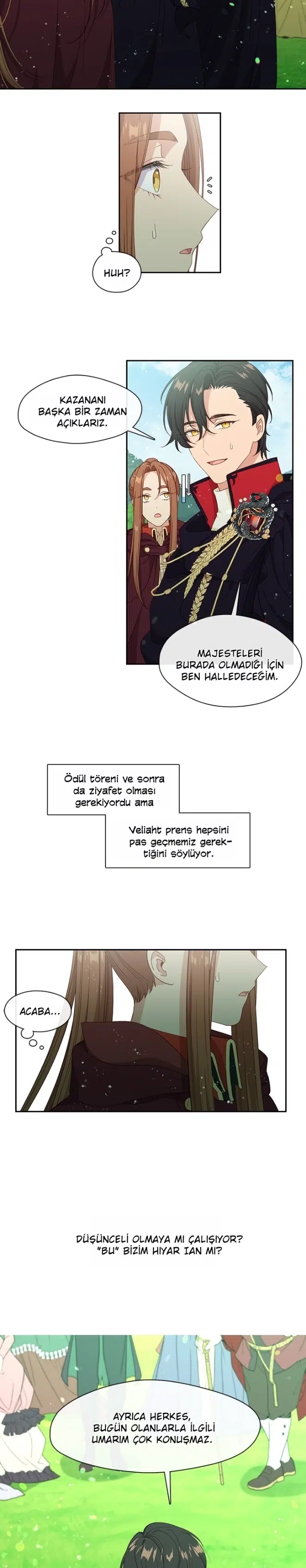 Kötü Kadının Şerrinden Sakının - Bölüm 46 Sayfa 14