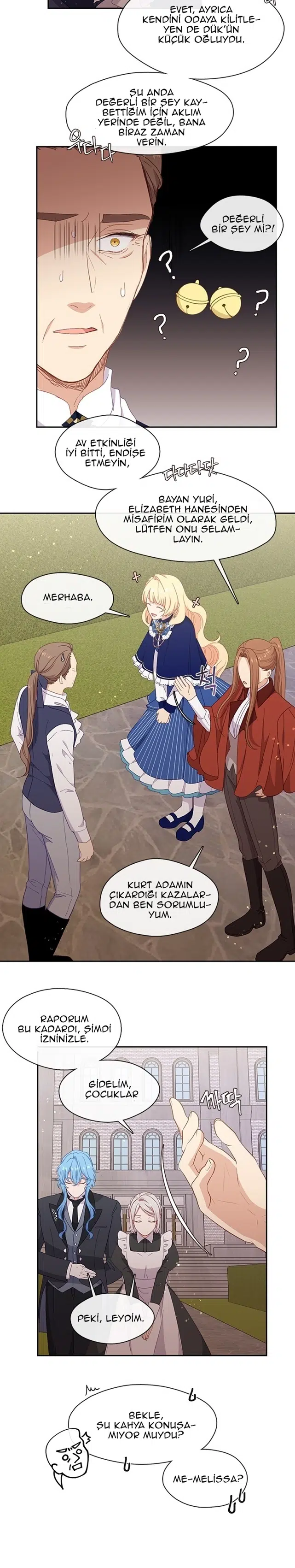 Kötü Kadının Şerrinden Sakının - Bölüm 47 Sayfa 5