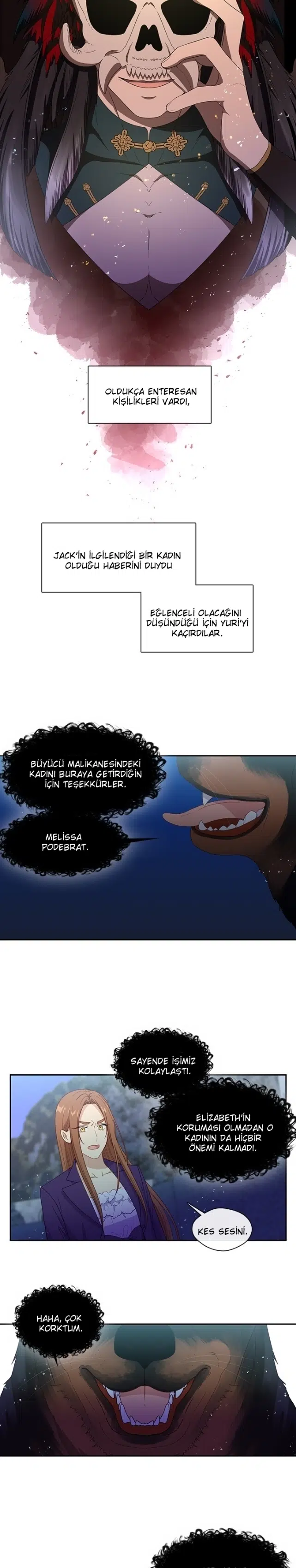 Kötü Kadının Şerrinden Sakının - Bölüm 47 Sayfa 18