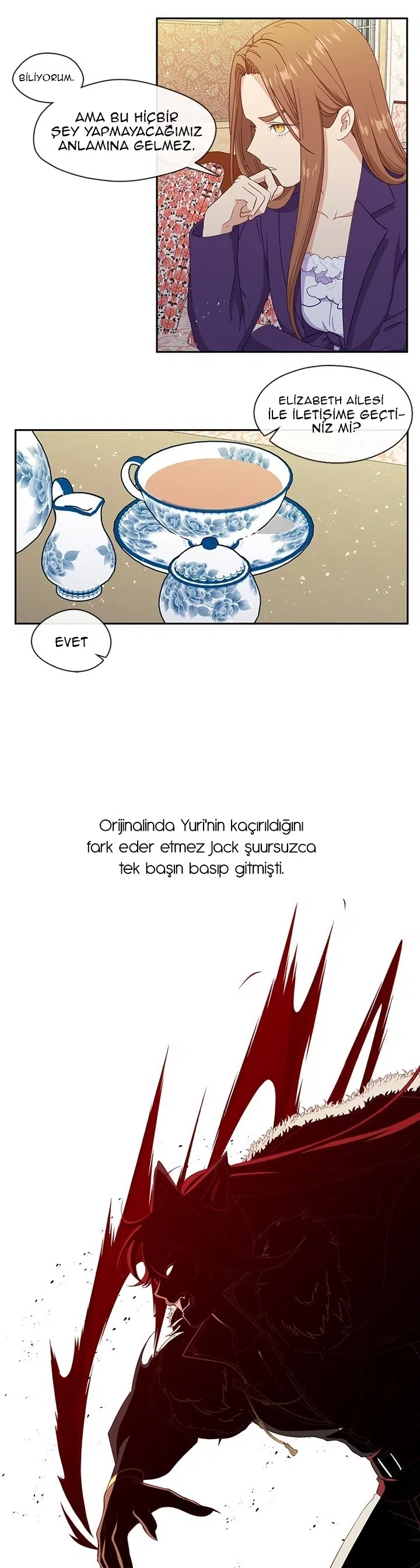 Kötü Kadının Şerrinden Sakının - Bölüm 48 Sayfa 9