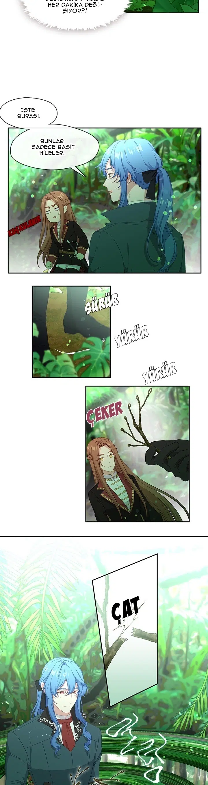 Kötü Kadının Şerrinden Sakının - Bölüm 49 Sayfa 7