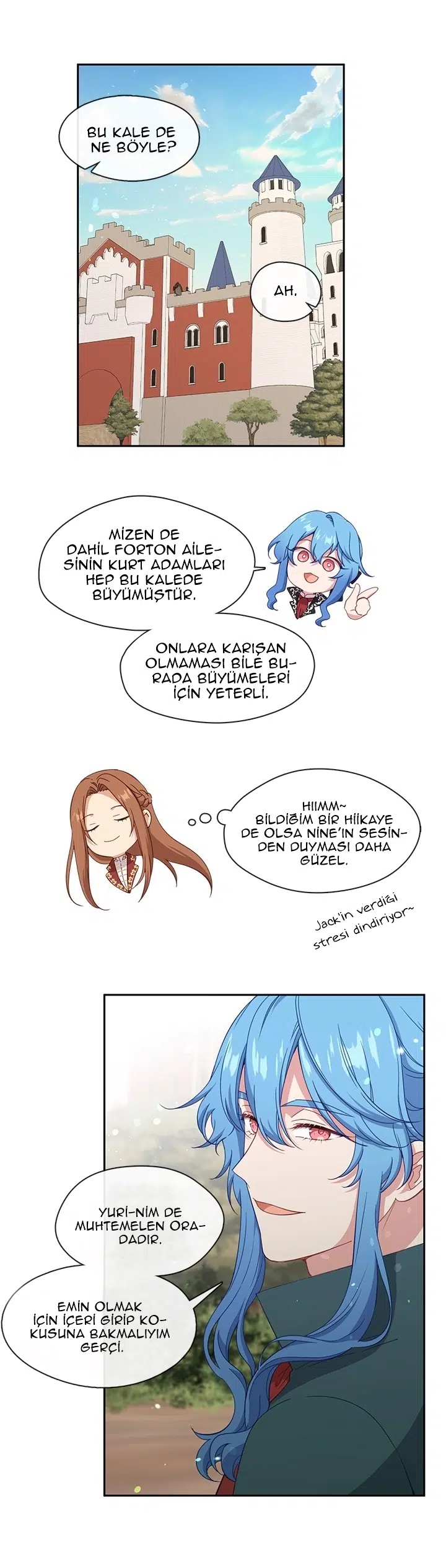 Kötü Kadının Şerrinden Sakının - Bölüm 50 Sayfa 7