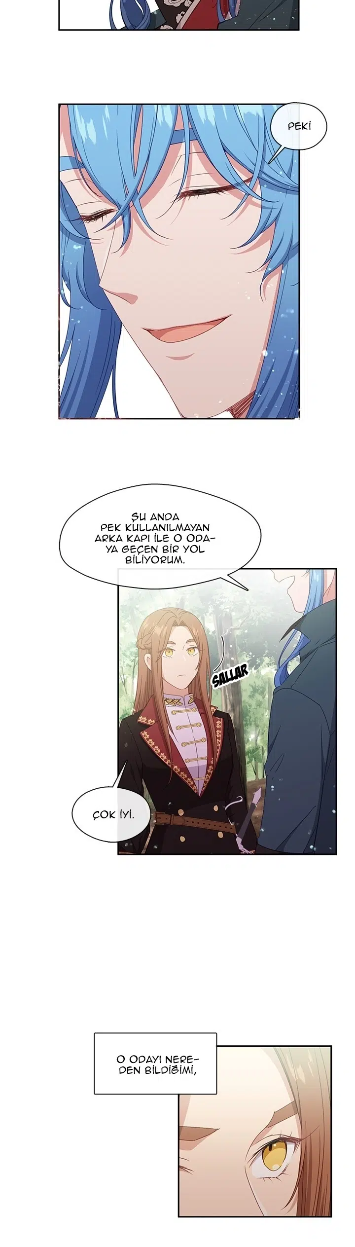Kötü Kadının Şerrinden Sakının - Bölüm 50 Sayfa 9