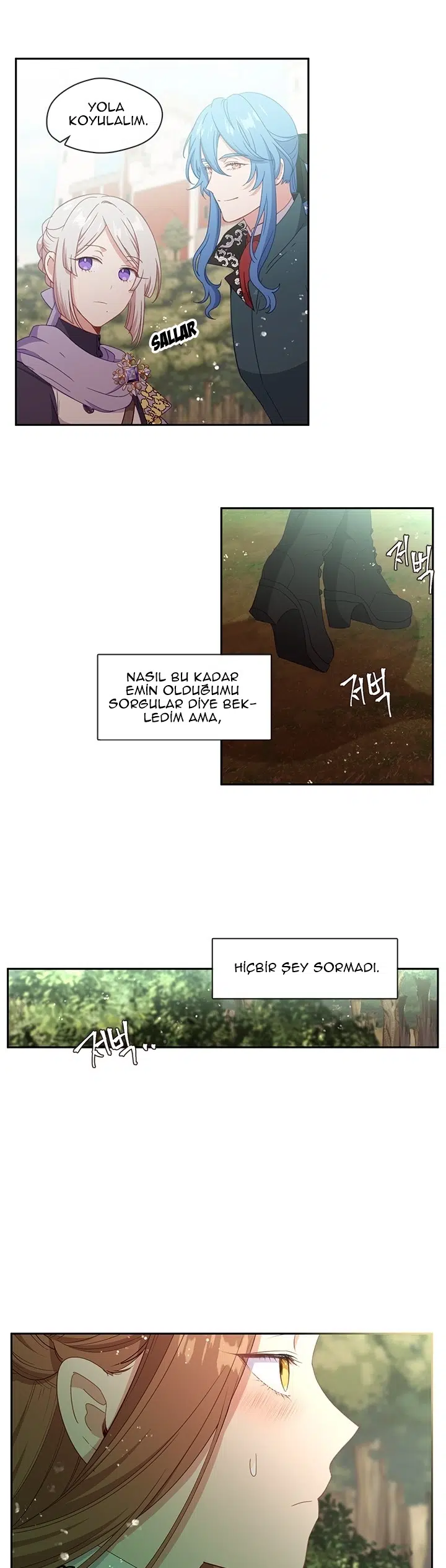 Kötü Kadının Şerrinden Sakının - Bölüm 50 Sayfa 10