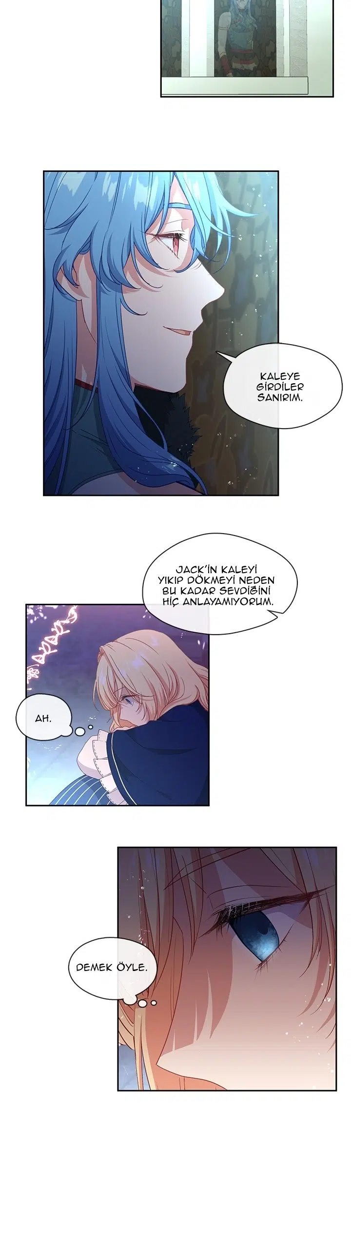 Kötü Kadının Şerrinden Sakının - Bölüm 50 Sayfa 13