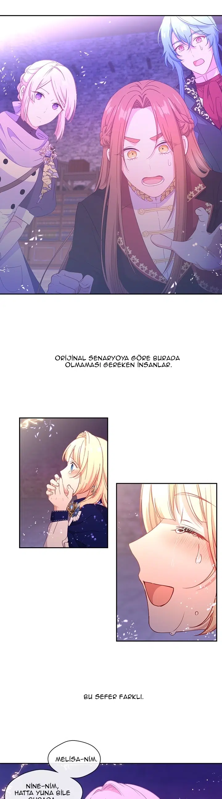 Kötü Kadının Şerrinden Sakının - Bölüm 50 Sayfa 22