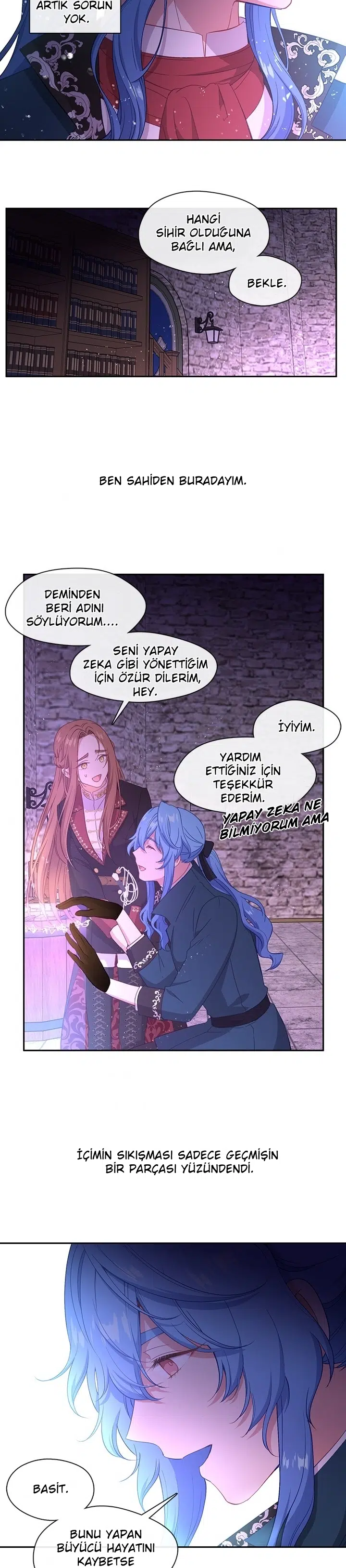 Kötü Kadının Şerrinden Sakının - Bölüm 51 Sayfa 12