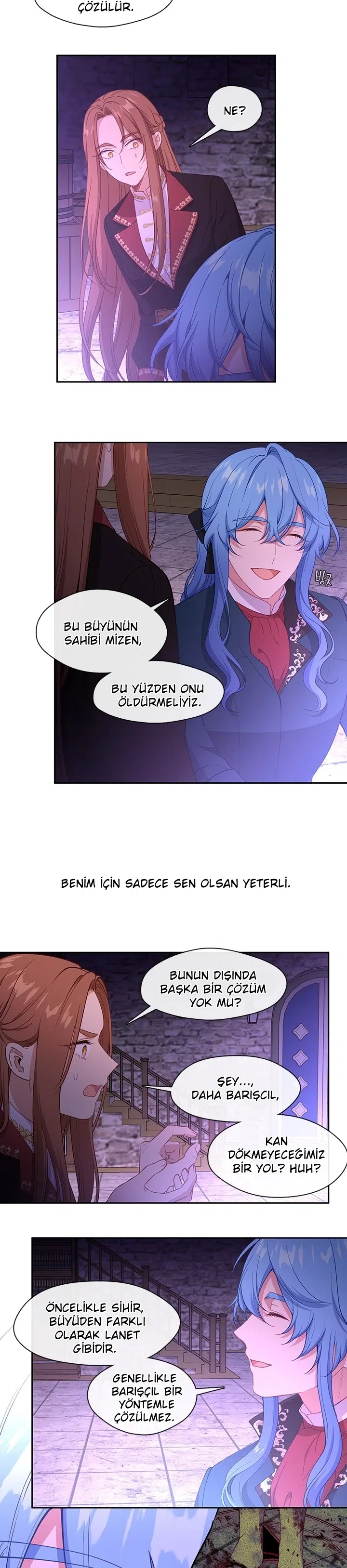 Kötü Kadının Şerrinden Sakının - Bölüm 51 Sayfa 13