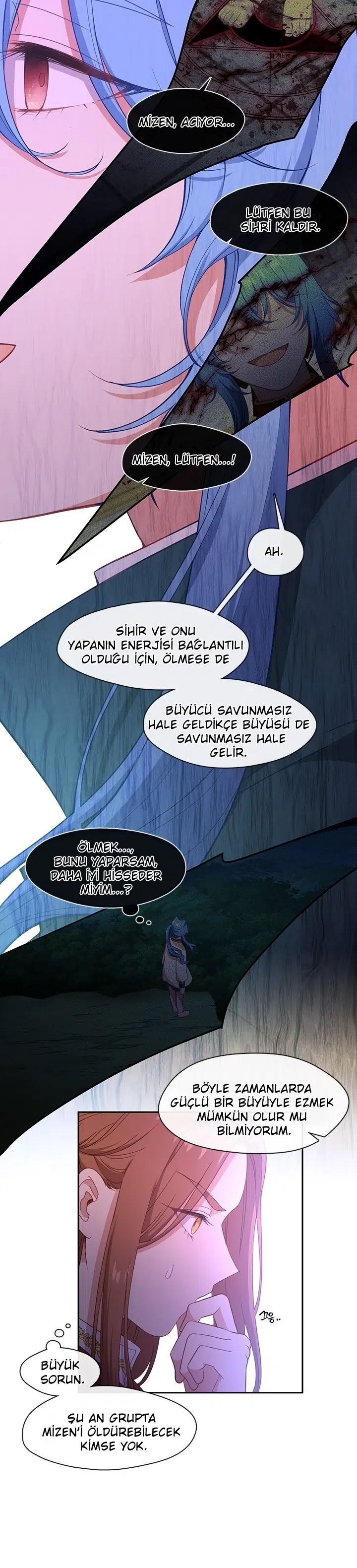 Kötü Kadının Şerrinden Sakının - Bölüm 51 Sayfa 14