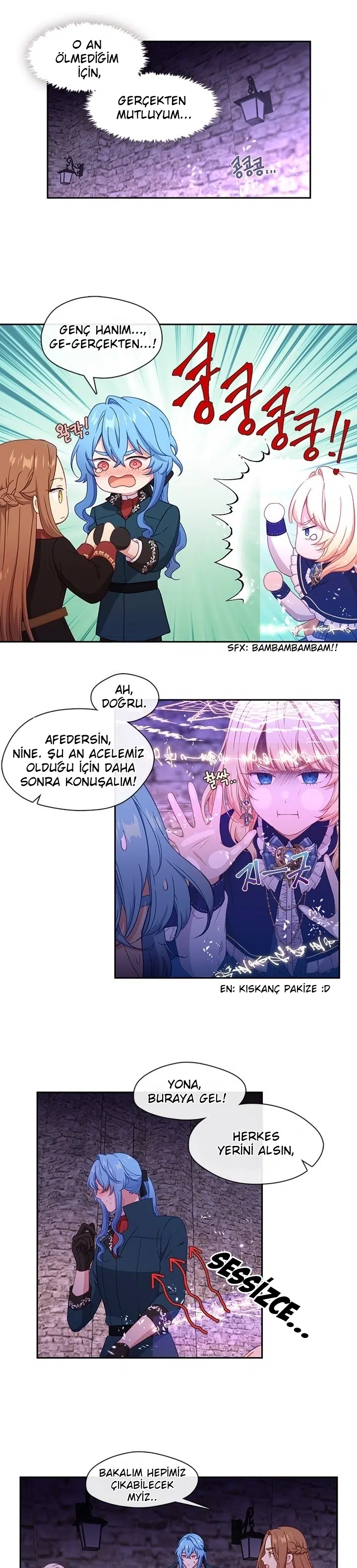 Kötü Kadının Şerrinden Sakının - Bölüm 51 Sayfa 17