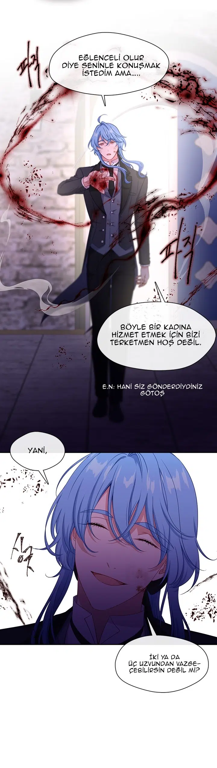 Kötü Kadının Şerrinden Sakının - Bölüm 52 Sayfa 21