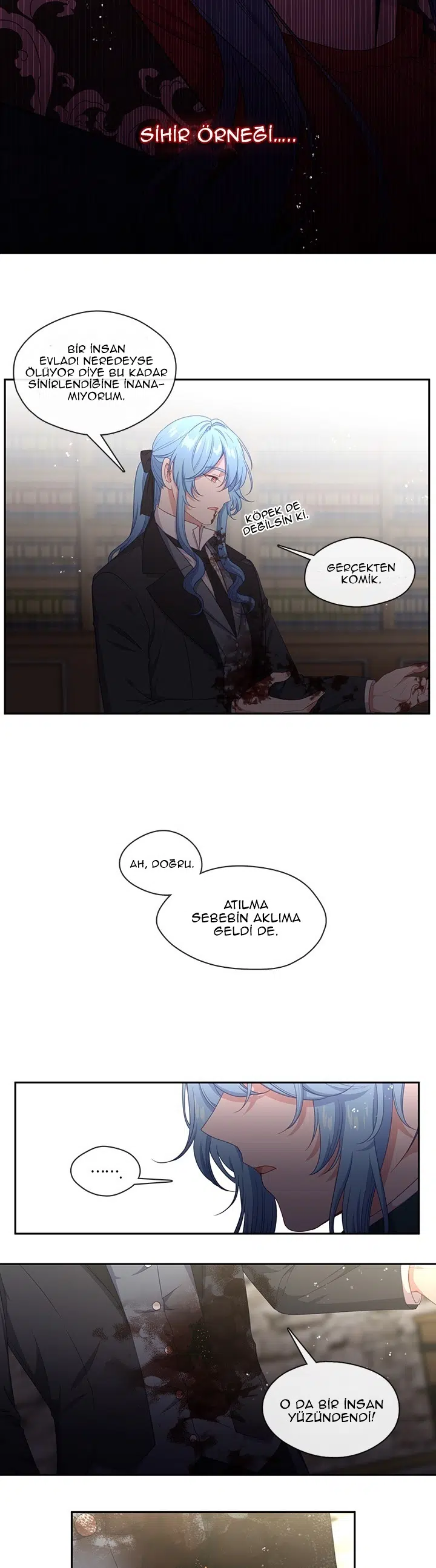 Kötü Kadının Şerrinden Sakının - Bölüm 54 Sayfa 11