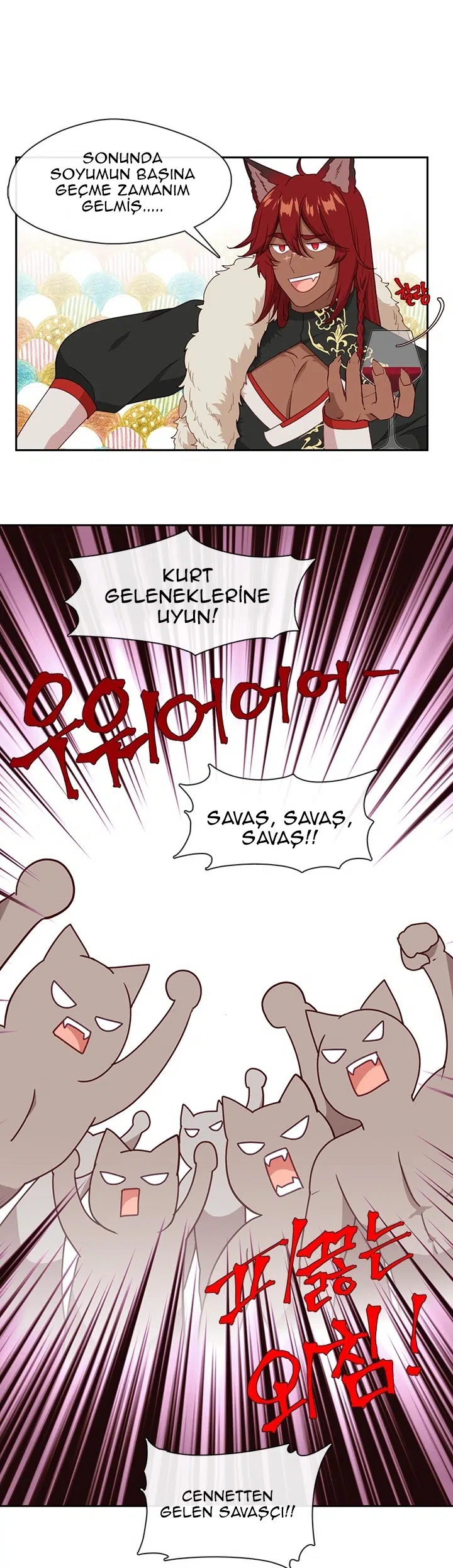 Kötü Kadının Şerrinden Sakının - Bölüm 55 Sayfa 23