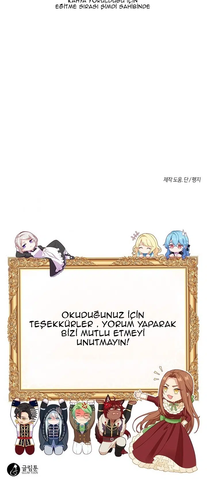 Kötü Kadının Şerrinden Sakının - Bölüm 55 Sayfa 33