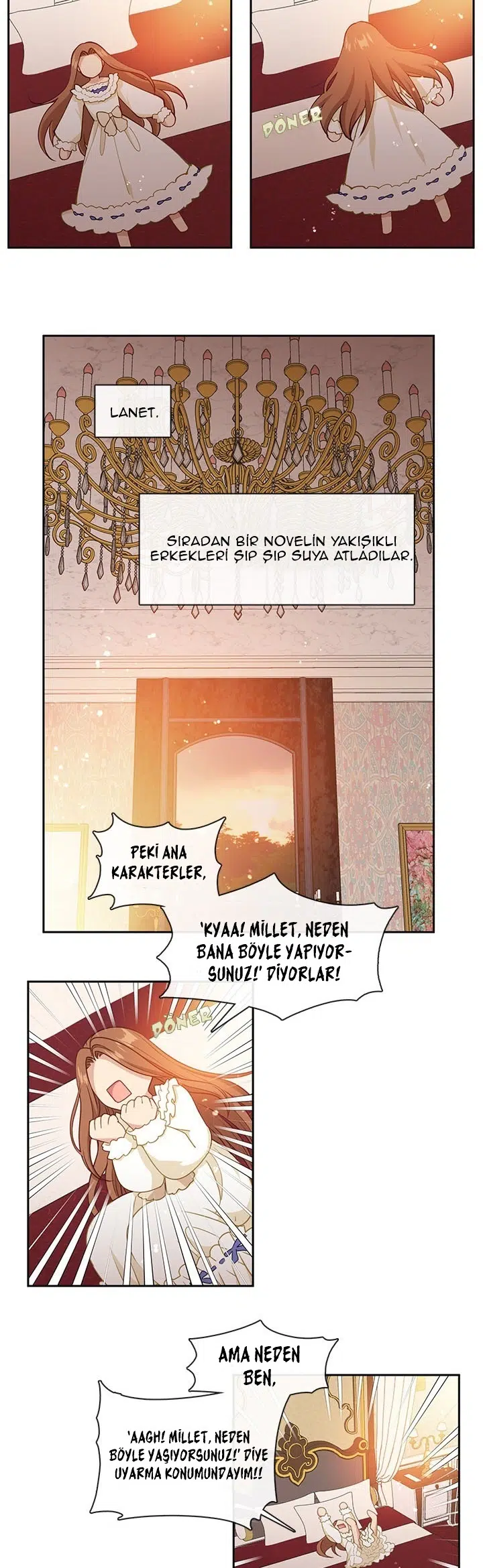 Kötü Kadının Şerrinden Sakının - Bölüm 56 Sayfa 23