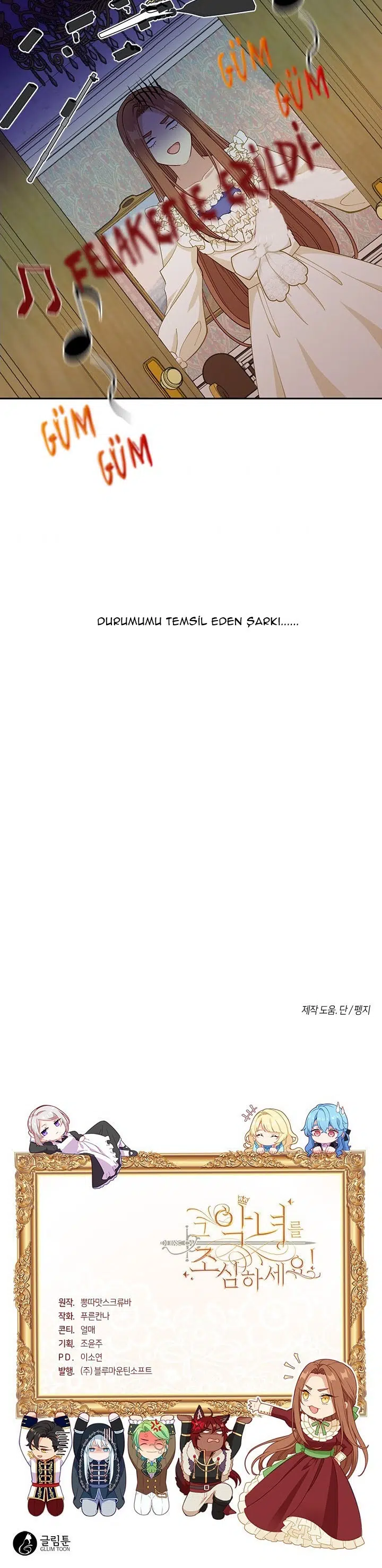 Kötü Kadının Şerrinden Sakının - Bölüm 56 Sayfa 29