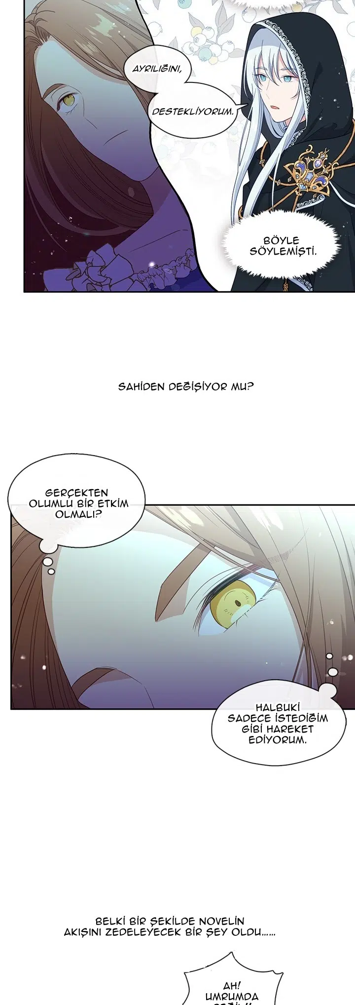 Kötü Kadının Şerrinden Sakının - Bölüm 58 Sayfa 28